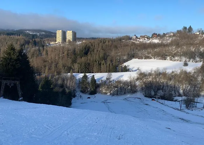 Atempause Im Harz Hohegeiss Mit Weitbllick